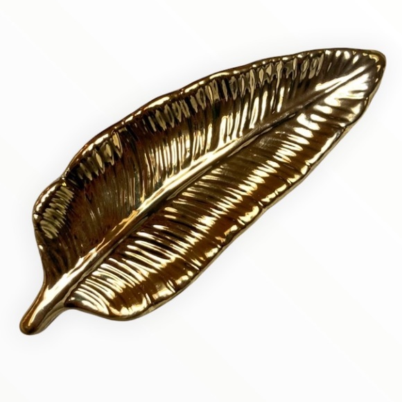 Other - Gold Leave Trinket Tray